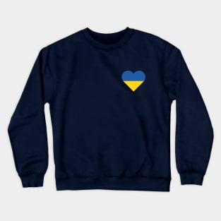 i stand with ukraine Crewneck Sweatshirt